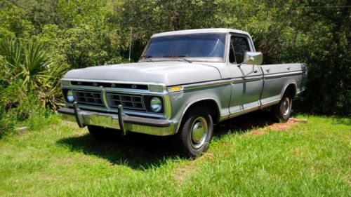 1975 ford f100 with 77 ford 400 cu in engine fresh rebuilt c6 with mild shiftkit
