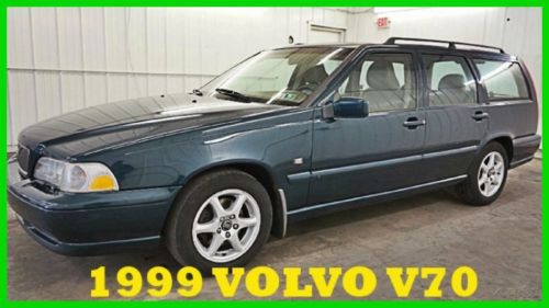 1999 volvo v70 loaded leather sunroof wow 80+ photos! must see!