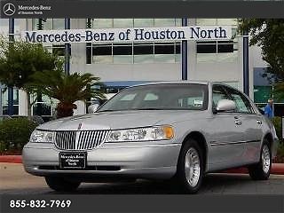 Town car executive, 125 point insp &amp; serviced, warranty, clean 1 owner!!!!!