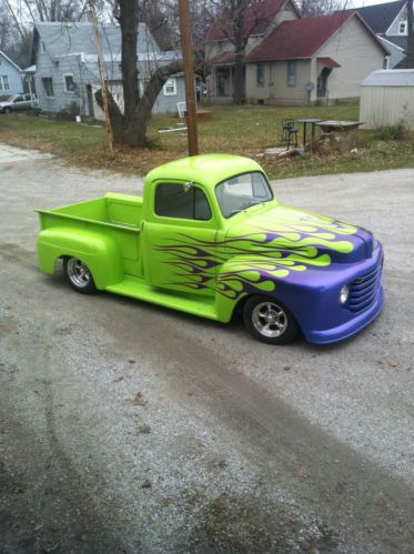 Used Cars For Sale Under 10000 >> Purchase used 1948 Ford F1 pickup truck hot rod rat, daily ... Used Cars For Sale Under 10000 >> Purchase used 1948 Ford F1 pickup truck hot rod rat, daily ...