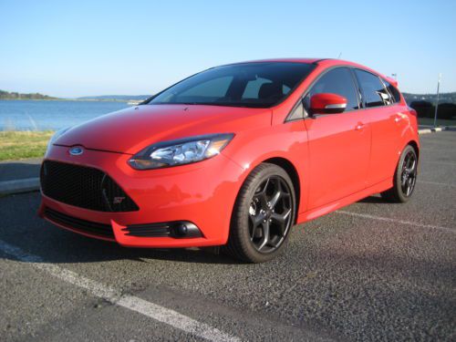 2014 Ford Focus ST, image 2