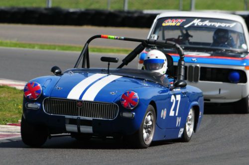 1965 mg midget vintage race car