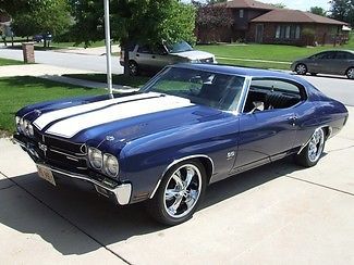 Awesome 1970 chevelle ss