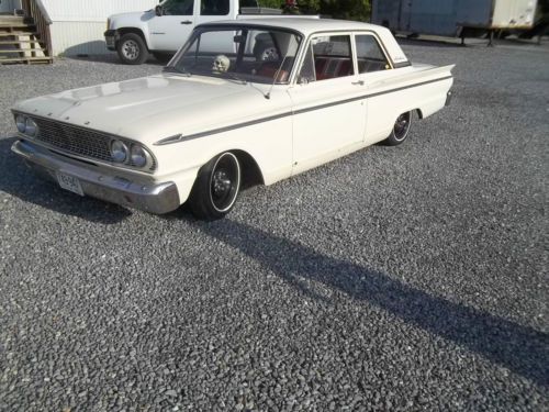 1963 ford fairlane base rat rod lowrider