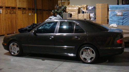 Lmmaculate 2002 mercedes e55 amg private seller