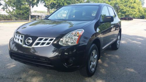2013 nissan rogue s sport utility 4-door 2.5l only 4k miles salvage no reserve
