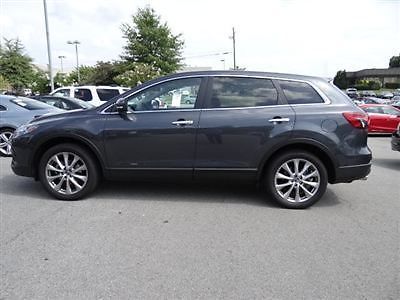 Mazda cx-9 awd 4dr grand touring low miles suv automatic gasoline 3.7l v6 cyl en