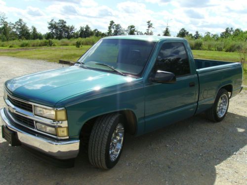 1998 chevy short bed slick truck great gas mileage no reserve