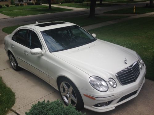 2009 mercedes e350 4matic awd w/ premium 2 pkg