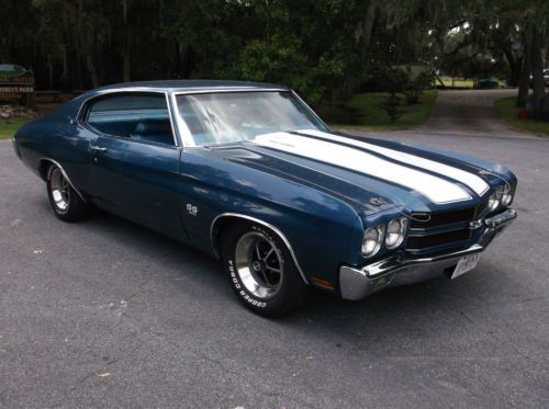 1970 chevelle ss396 4 speed # match 49k miles stunning show or race car