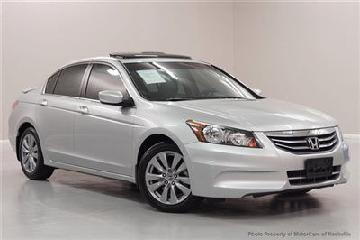 7-days *no reserve* '12 accord ex-l auto htd leather sunroof warranty like new