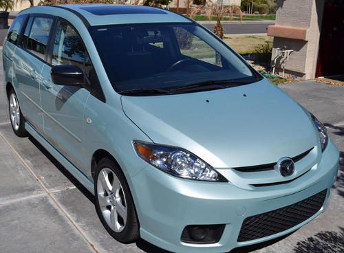 2006 mazda 5 sport 14k miles 1 owner clean auto air sunroof excellent condition