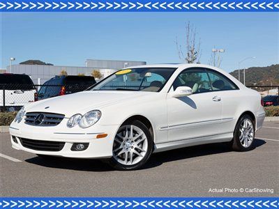 2009 clk350 coupe: certified pre-owned at authorized mercedes-benz dealership