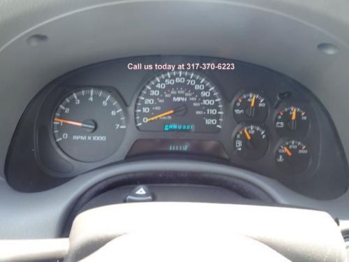 2004 chevrolet trailblazer lt