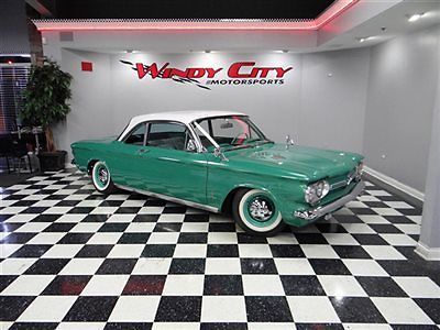 1962 chevy corvair monza coupe recent restoration rust free show stopper wow!