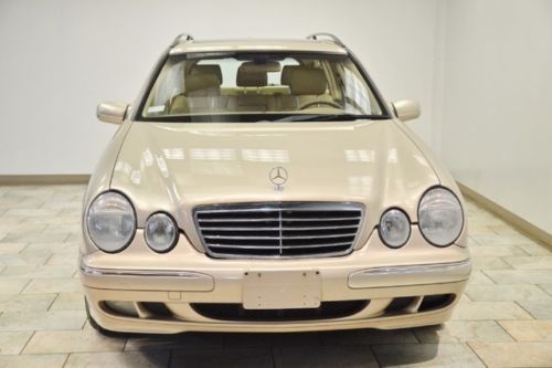 2001 mercedes-benz e320 wagon fully serviced low miles
