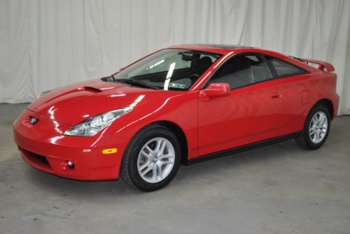 2000 toyota celica gt 5 speed manual one owner no reserve