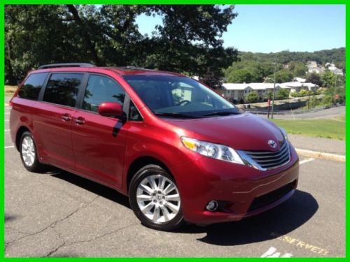 2012 limited 7 passenger used 3.5l v6 24v automatic awd minivan/van premium