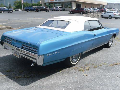 1967 pontiac grand prix 428 convertible