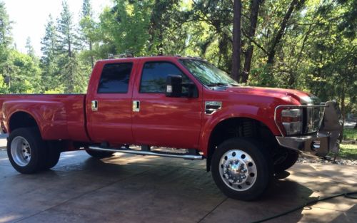 2008 ford f-450 super duty lariat crew cab pickup 4-door 6.4l