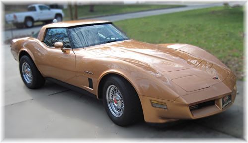 1982 corvette ( show or street )  ( must see ) ) only 648 made.