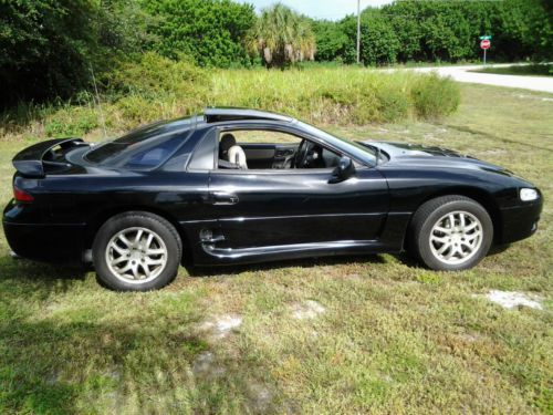 1994 mitsubishi 3000gt coupe 2 3.0l 5 speed, black with upgrades (adult owned)