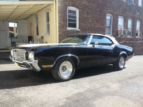 1971 oldsmobile cutlass convertible