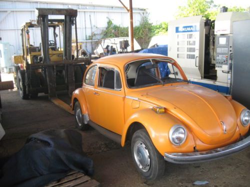 Buy used 73 VW Super Beetle Project / Parts Car in Fort ...