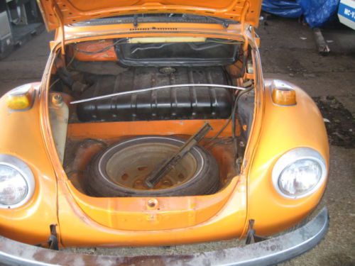Buy Used 73 Vw Super Beetle Project Parts Car In Fort Wayne Indiana