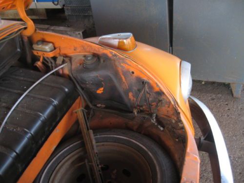 buy used 73 vw super beetle project parts car in fort vechicle bill of sale