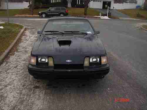 Hertz Roadside Assistance >> Buy used 1985 FORD MUSTANG SVO HERTZ SAGE GREEN RARE FOX ... Hertz Roadside Assistance >> Buy used 1985 FORD MUSTANG SVO HERTZ SAGE GREEN RARE FOX ...