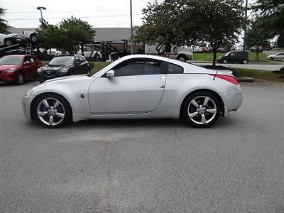 Nissan 350z 2dr coupe automatic touring automatic gasoline 3.5l v6 cyl silver al