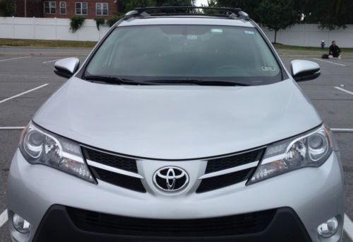 2013 toyota rav4 limited edition suv with extended warranty