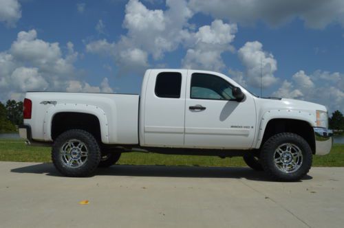 2008 Chevy Silverado Lifted >> Buy used 2008 Chevrolet Silveradoo 2500HD Extended Cab LT Leather 4x4 LIFT WHEELS TIRES! in ... 2008 Chevy Silverado Lifted >> Buy used 2008 Chevrolet Silveradoo 2500HD Extended Cab LT Leather 4x4 LIFT WHEELS TIRES! in ...