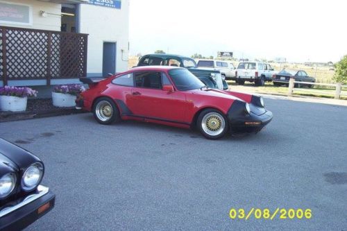 1975 porsche 911 s coupe 2-door- turbo look body.- other makes