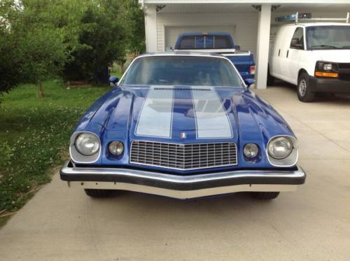 1977 chevrolet camaro base coupe 2-door 5.0l