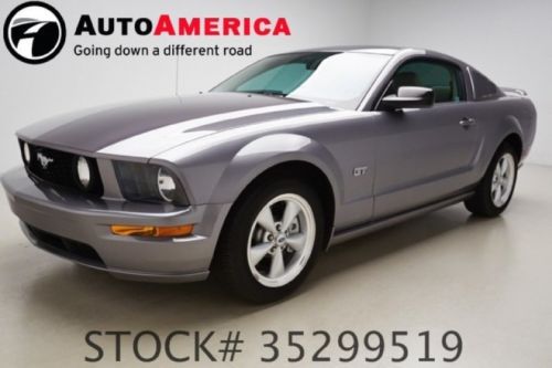 2007 ford mustang gt premium 27k low miles  automatic cruise cont clean carfax