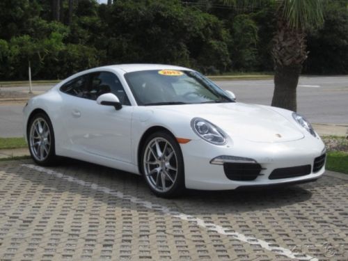 LOW MILES, 100K MILE WARRANTY - 2013 Carrera Certified PreOwned, US $84,580.00, image 2