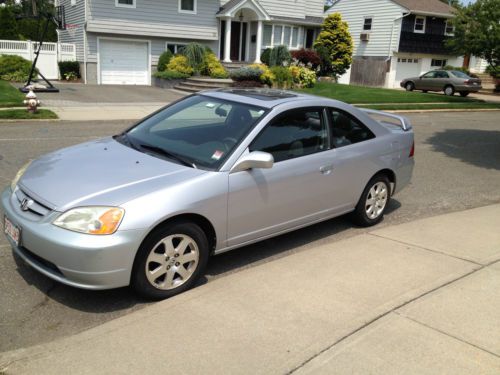 Well maintained 2003 honda civic coupe ex for sale