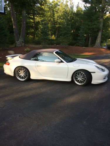 2000 porsche 911 carrera convertible 2-door 3.4l