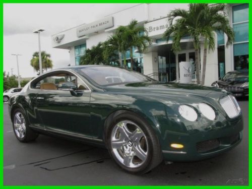 05 barnato green turbo 6l w12 awd coupe *power heated leather seats *low miles