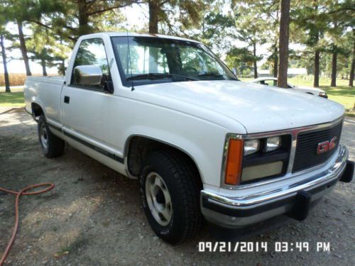 1989 gmc sierra 1500 sle