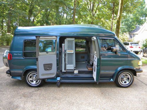 Used Cars Benton Ar >> Buy used 1997 Blue Dodge Ram Van Handicap Conversion Wheelchair Accessible Bathroom!! in Benton ... Used Cars Benton Ar >> Buy used 1997 Blue Dodge Ram Van Handicap Conversion Wheelchair Accessible Bathroom!! in Benton ...