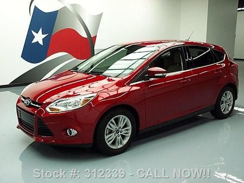 2012 ford focus sel cruise control alloy wheels only 3k texas direct auto