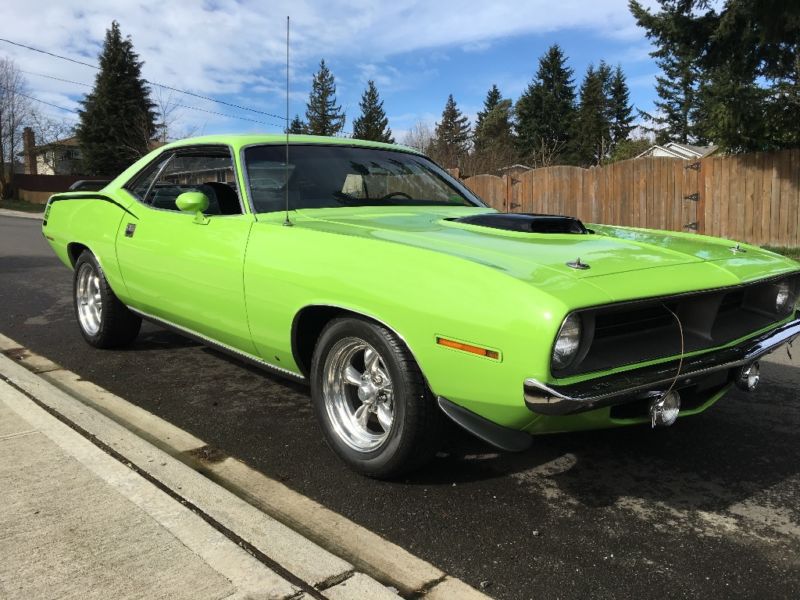 1970 plymouth barracuda cuda