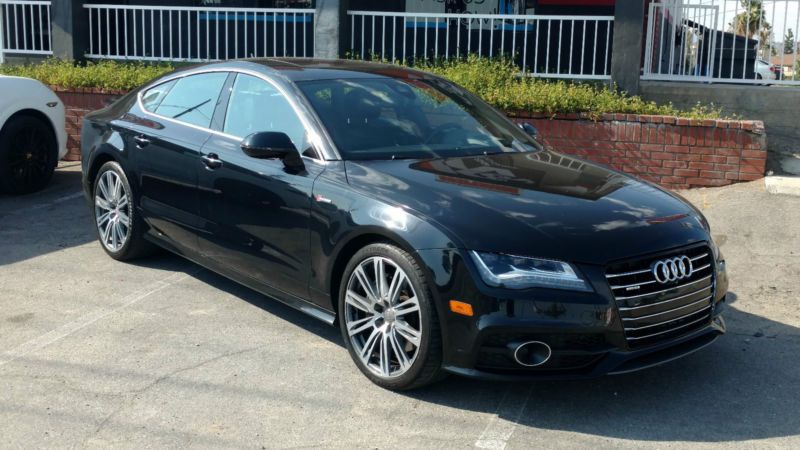 2013 audi a7 prestige quattro hatchback