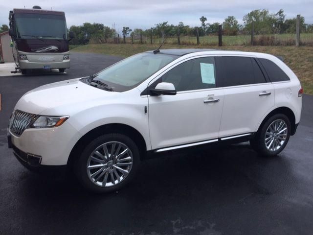 2012 lincoln mkx premium package