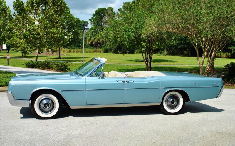 1966 Lincoln Continental Convertible, US $18,500.00, image 2