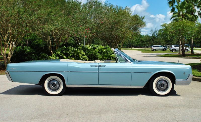 1966 Lincoln Continental Convertible, US $18,500.00, image 4