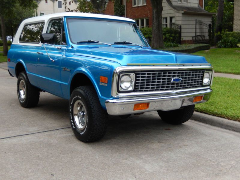 1971 chevrolet blazer k5